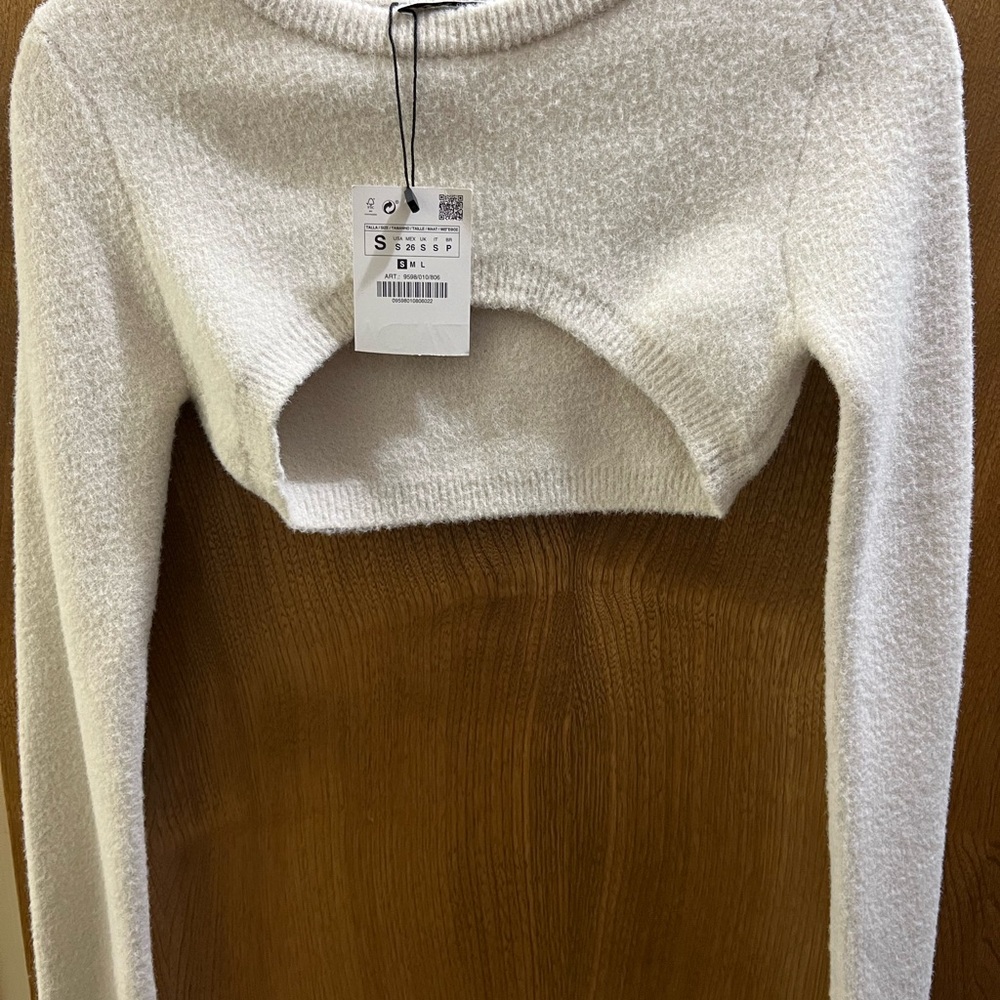 White Women's Sweater